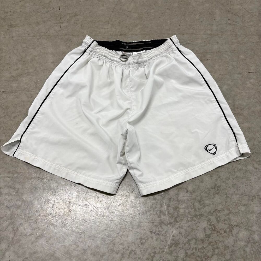 Nike Men's White Shorts